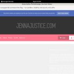 Jennajustice.modelcentro.com Limited Deal