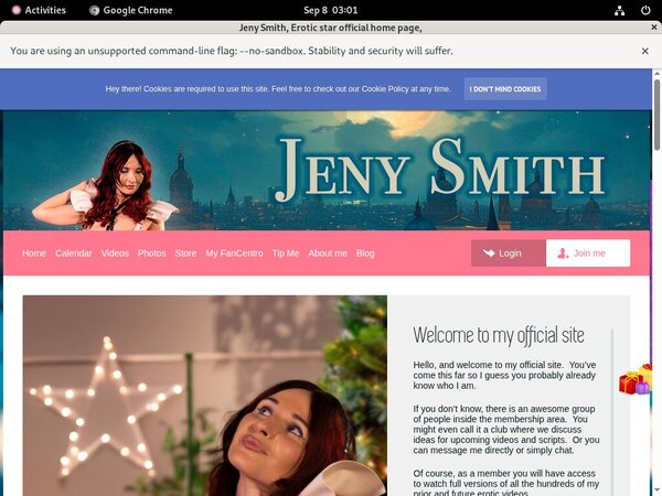 Jeny Smith One Year