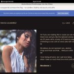 Jessica Alvarez Vxsbill Page