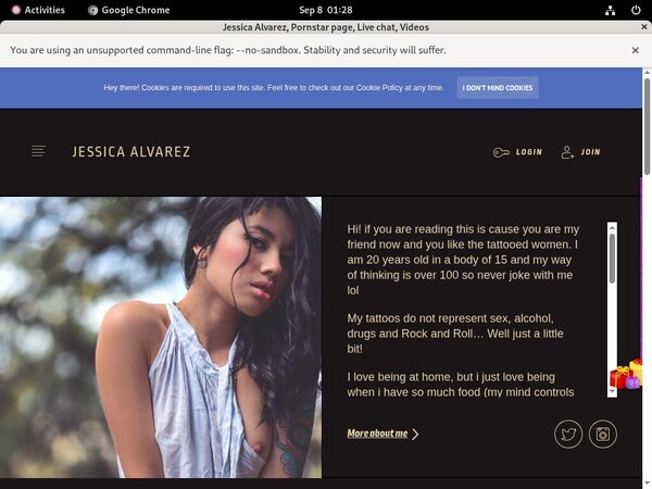 Jessica Alvarez Vxsbill Page Jessica Alvarez Vxsbill Page