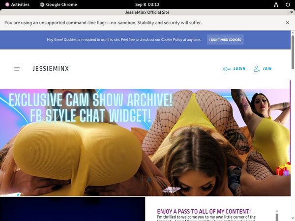 JessieMinx New Sex Videos