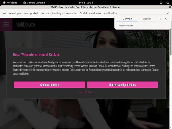 Join Meli Deluxe Gift Card