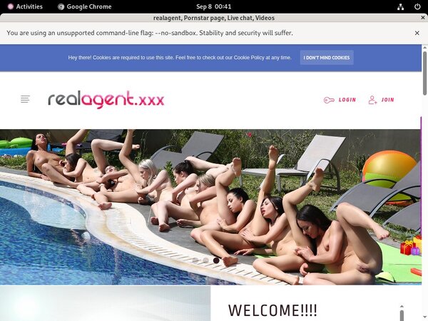 Join Realagent With Paypal