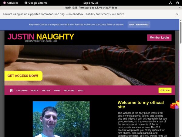 Justin1988 Sex