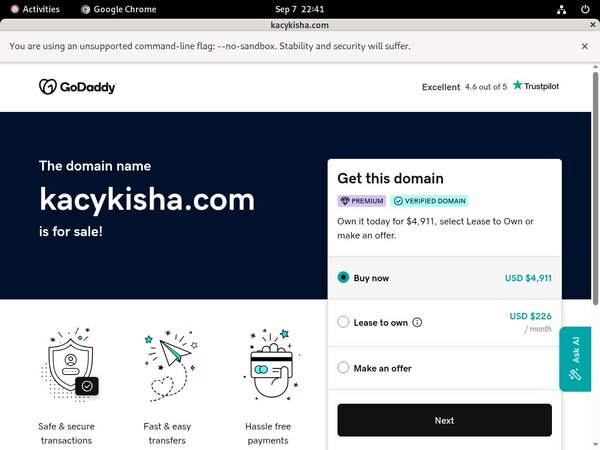 Kacykisha Websites
