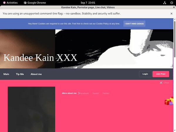 Kandee Kain Trial Cost