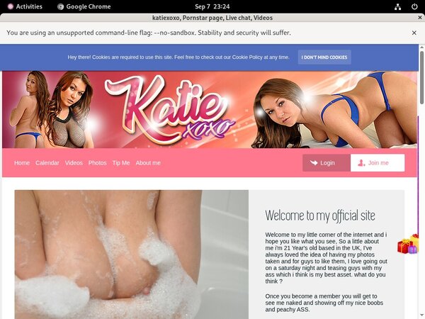 Katiexoxo Home