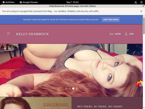 Kelly Shamrock Code