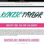 Kenzietaylor.com Hd Videos