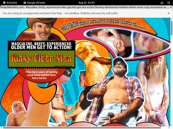 Kinkyoldermen Subscriptions