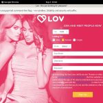 LOV Login Password