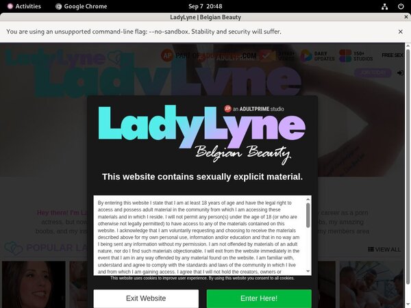 Lady Lyne Reduced Price