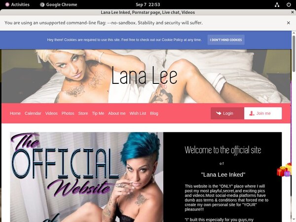 Lana Lee Inked Paysite Discounts