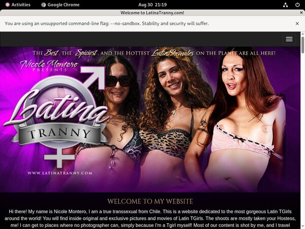 Latina Tranny Discount Today