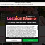 Lesbian Summer Updated Passwords