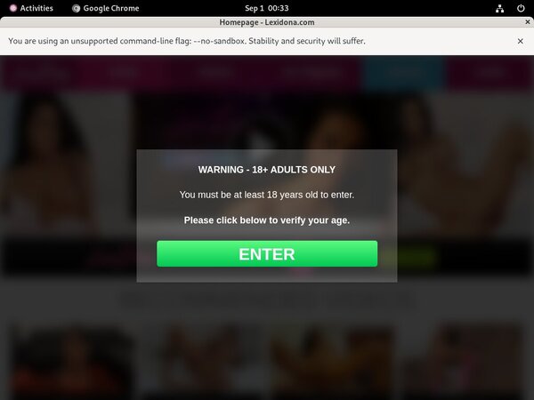 Lexi Dona Login Generator