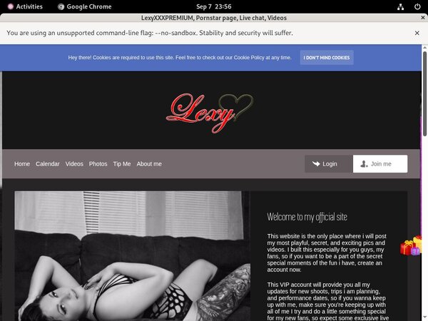 LexyXXXPREMIUM Discount Rate