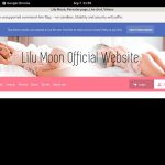 Lilu Moon With Credit Card