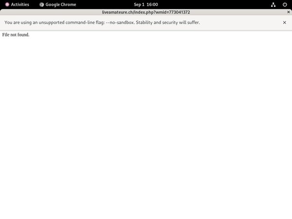 Live Amateure Canadian Dollars