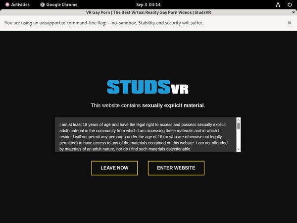 Login For Studsvr