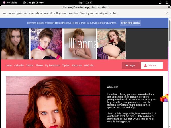 Logins For Xilliannax Free
