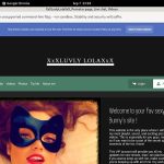 Lolabunny.modelcentro.com Siterip