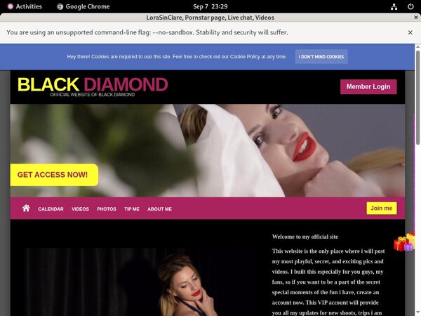 Lorasinclare.modelcentro.com Discount Porn
