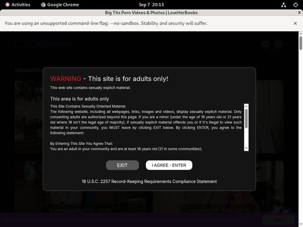 Loveherboobs Site Passwords