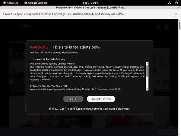 Loveherfilms Trial Access