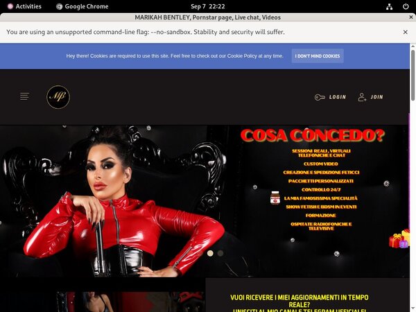 MARIKAH BENTLEY Segpay