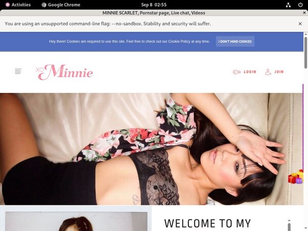 MINNIE SCARLET Free App