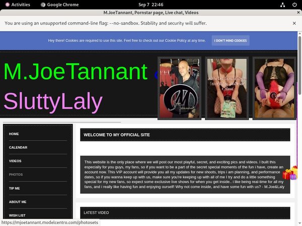 M.JoeTannant Pass Free