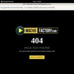 Macho Factory Dildo