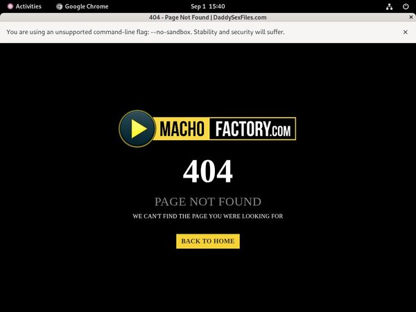 Machofactory.com Premium Account Free