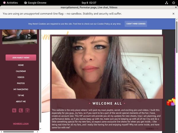 Marcydiamond Redtube