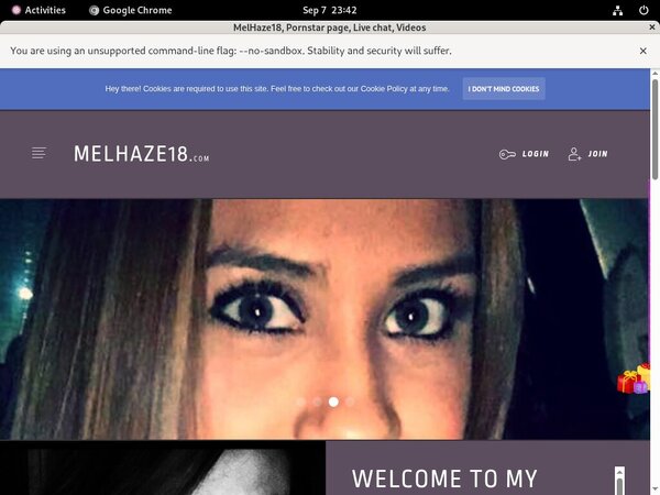 Melhaze18.modelcentro.com Site-rip