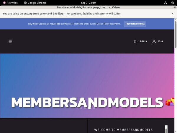 MembersandModels Allow Paypal