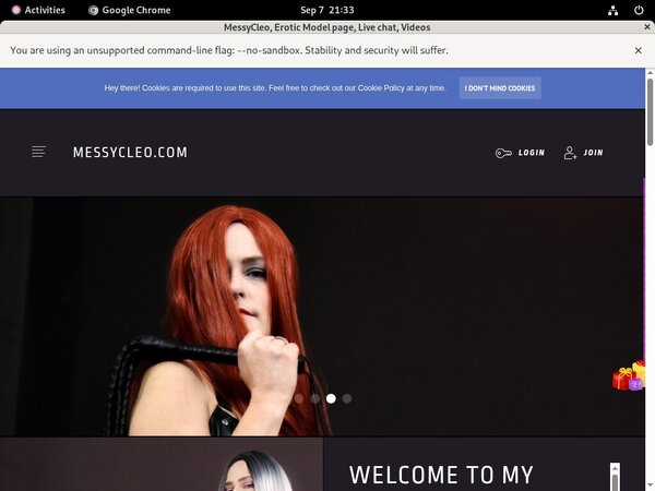 MessyCleo Sex Hd