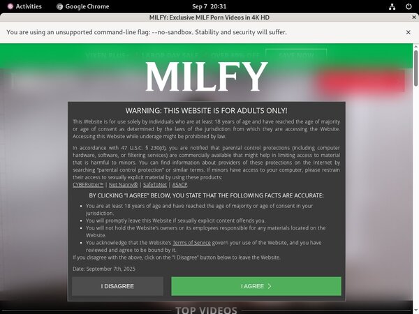 Milfy Free Video
