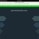 Miss Mina Pornostar Offer