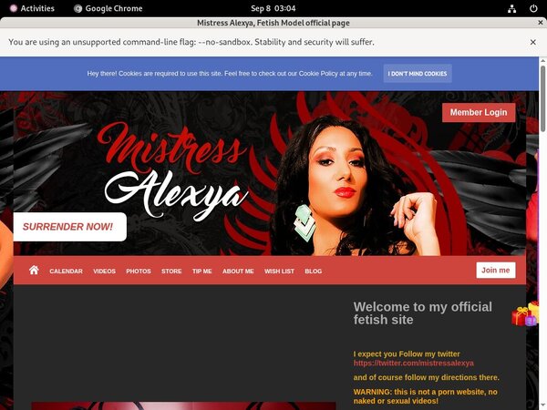 Mistress Alexya Mobile Porn