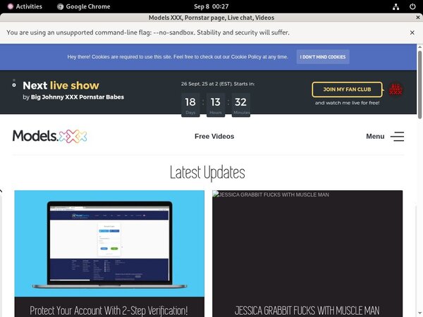 Models XXX Trial Free