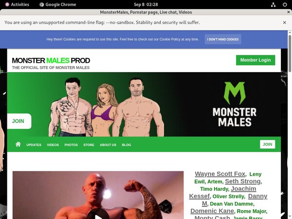 MonsterMales Site Reviews