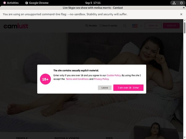 Morris Melisa Free Premium Account