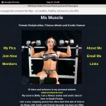 Ms Muscle Free Account And Password