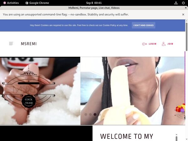 MsRemi Passwords