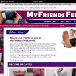 My Friends Feet Wnu.com Page