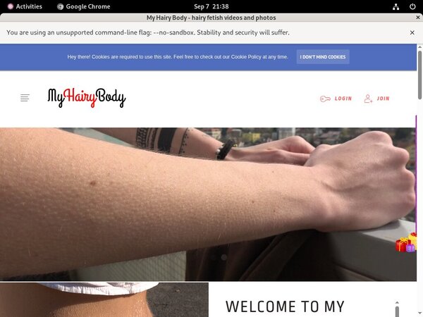 My Hairy Body Web My Hairy Body Web