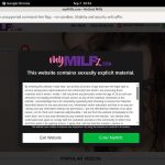 My Milfz Password 2018