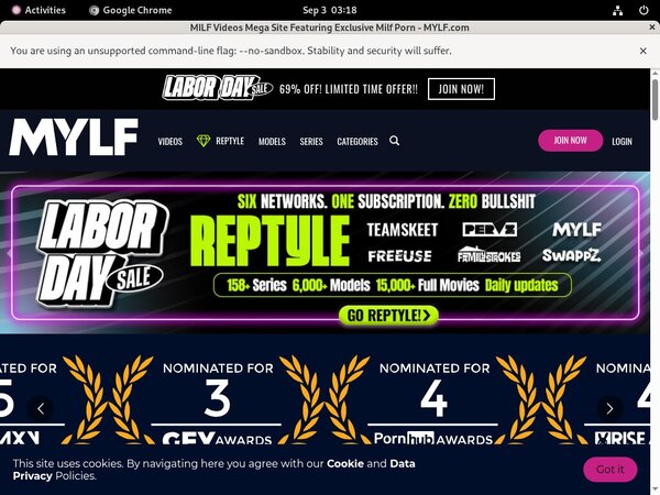Mylf Using Paypal